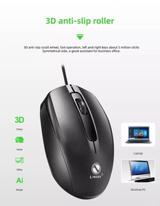 Teclado ergonómico de alta calidad T13 con cable, 104 teclas, para oficina, PC, escritorio, ratón, Kit de teclado