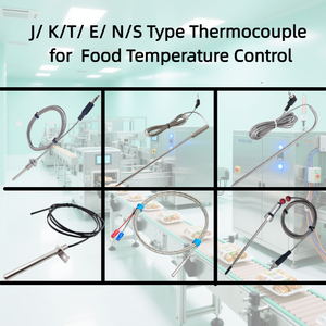 Termopar para carne tipo J K S 400C 600 C 700C Sensores de temperatura para control de temperatura de alimentos - Product Image 3