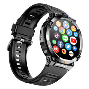 H10 6GB+128GB Large Running Memory 900 MAh Compatible 1.6 Inch Screen TWS <strong>Wifi</strong> <strong>GPS</strong> Dual Cameras 4G Smart Watch - Product Image 2