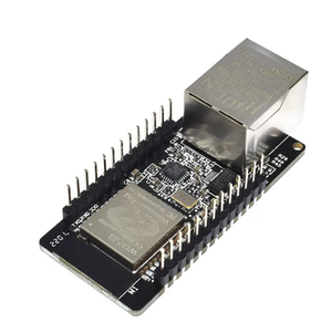 Módulo inalámbrico ESP32 compatible con Ethernet WIFI Combo Gateway Embedded Serial Port Networking WT32 ETH01, 1 unidad - Product Image 1