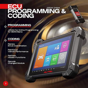 Scanner diagnostico per auto 2024 MK908P MaxiSys J2534 programmatore MK908 Pro Scanner OBD2 programmazione codifica ECU PK MS908P - Product Image 4