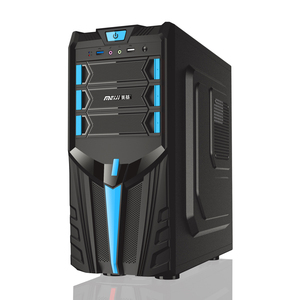 6850DB yeni ürün orta kule masaüstü bilgisayar PC kasa temperli cam yan Panel - Product Image 1