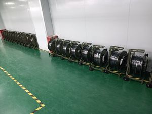 สายแพทช์ไฟเบอร์ SC- LC แกน8/12สายเคเบิลใยแก้วนำแสงกันน้ำสำหรับโครงการเวทีและศูนย์ข้อมูล - Product Image 6