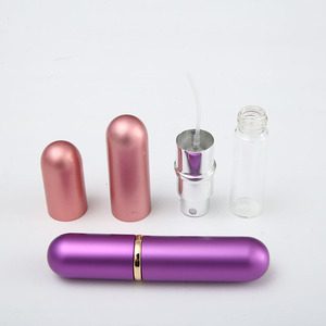 Botol parfum, pompa isi ulang Aluminium 5ml 2ml 3ml 5ml 6ml 8ml saku <span class=keywords><strong>Mini</strong></span> 5ml - Product Image 6