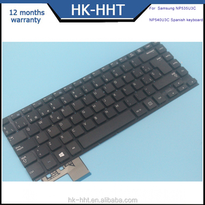 Bàn phím thay thế cho máy tính xách tay Tiếng Tây Ban Nha Samsung np535u3c np540u3c - Product Image 3