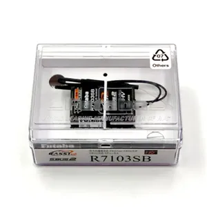 New Futaba R7103SB 2.4G High Gain Antenna <strong>GPS</strong> GNSS <strong>Receiver</strong> S.BUS S.BUS2 FASSTest HV <strong>UAV</strong> <strong>Receiver</strong> RC Drone Aircraft Parts DIY