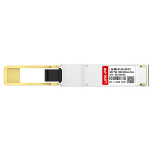 QSFP-100G-SL4 100G baz QSFP Ethernet modülü 850nm 30m MMF Fiber optik alıcı-verici - Product Image 3