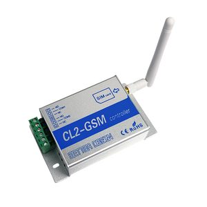 2ch Wireless GSM SMS Fernbedienung CL2-GSM 2-Wege-Schalter 2 Relais ausgang für Tor öffner Barrier Shutter Garagentor öffner - Product Image 6