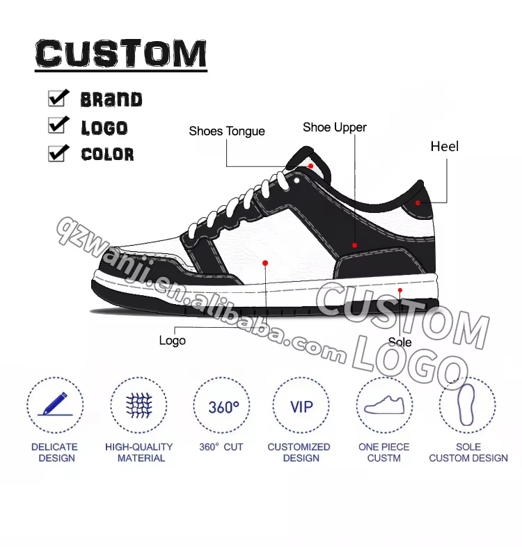 Custom shoe