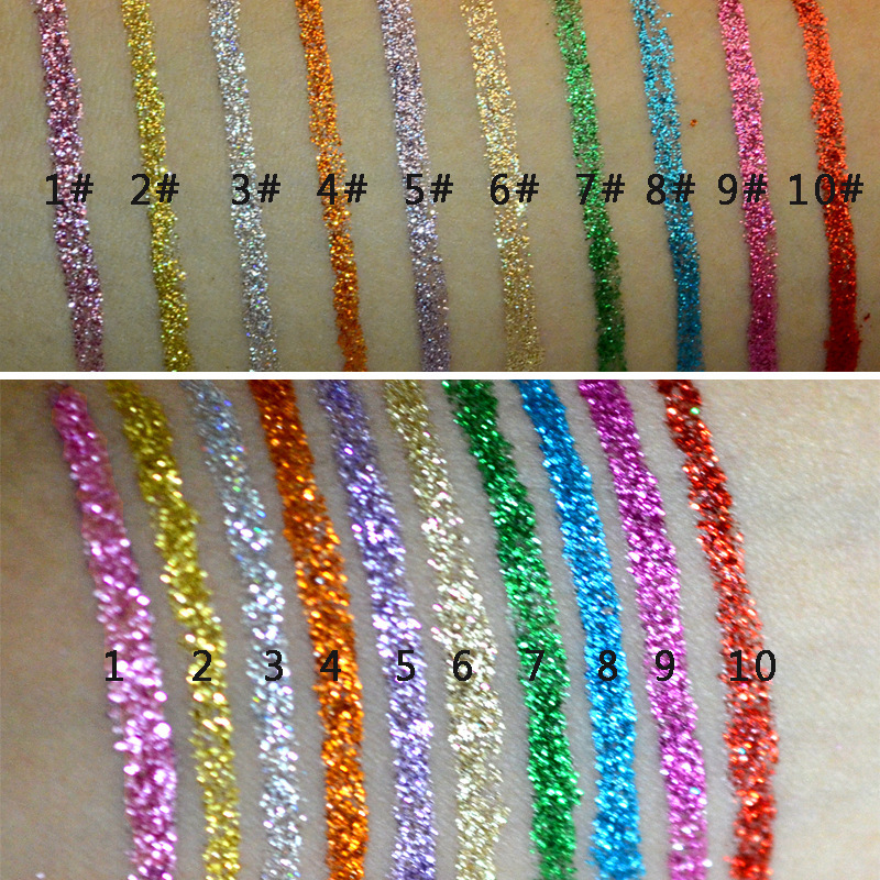 10 colors