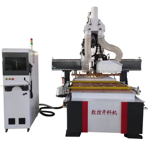 2025畅销书ATC数控刳刨机带锯片机1325锯片数控套机带换刀器 - Product Image 1