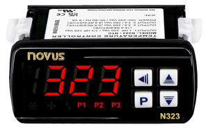N323R NTC Controlador de temperatura de descongelación electrónico 3 relés Múltiples rangos de termostato de calefacción Medidas Controles Temperatura - Product Image 4