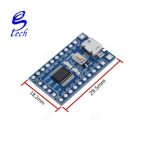 Programmazione ad alta velocità 8 bit MCU Arm Simulator Stm32 Stm8 Stm8s103f3p6 modulo scheda di sviluppo