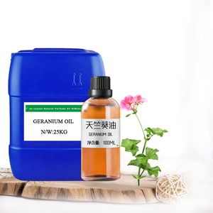 Rose Geranium Essential Oil <strong>for</strong> Skin Care GC/<strong>MS</strong> <strong>Tested</strong> <strong>for</strong> Purity Geranium Oil Bulk - Product Image 1