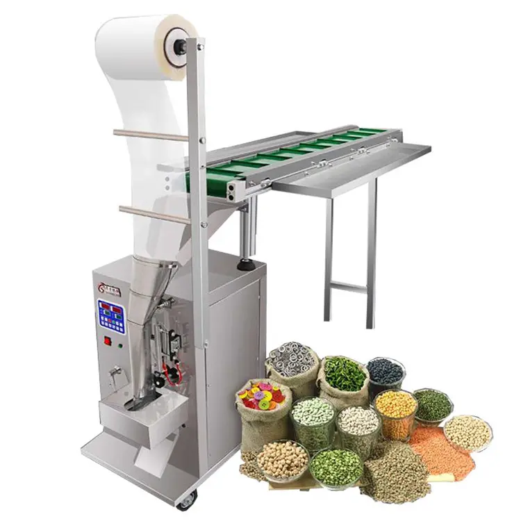 Máquina de embalaje automático para especias en polvo, barrena, bolsita pequeña, jabón, pimienta, ají, harina, té, suplemento de pesaje de grano