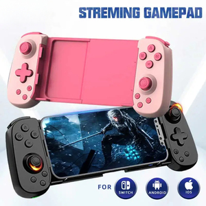 Game Mobile Joystick Gamepad Streaming Gaming Controller Unterstützung für PS4 mit Sechs-Achsen-Gyroskop für Android/IOS - Product Image 2