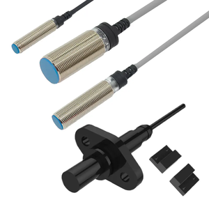 M8 M12 para M18 Sensor de velocidad NPN de imán de doble canal 10V CC Sensor de interruptor magnético y de proximidad - Product Image 1