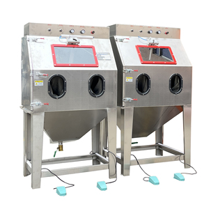 New Wet <strong>Blasting</strong> Machine Sandblasting Cabinet Vapor Blaster with Efficient Vapor Cleaning Process and Essential Motor Component - Product Image 1