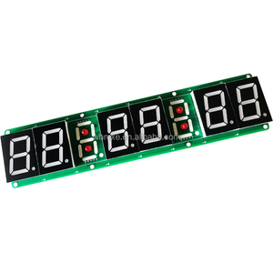 LED-595-125 Rote Farbe 1,2-Zoll 5-stelliges Segment LED Digital röhre 74 HC595 Statisches Anzeige modul - Product Image 5