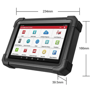 2024 Neuester X431 IMMO Plus Ecu-Auto programmierer Schlüsselprogrammierungs-Diagnose tool mit PROG3-Autoschlüsselprogrammierer für alle Fahrzeuge