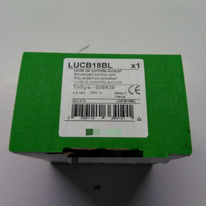 Unidad de control eléctrica nueva y Original LUCB18BL 4,5-18A 24V DC-Stock en almacén Controlador de programación PLC