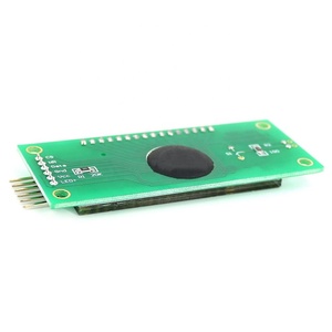 Taidacent 2,4 Zoll 6-stelliges 7-Segment-LCD-Display HT1621 LCD-Anzeige modul Serielles SPI White Black light 7-Segment-LCD-Display