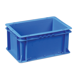 Contenedor apilable de plástico de tamaño estándar de la UE con caja de almacenamiento de inyección rectangular de diseño multifuncional para almacenamiento de transportadores - Product Image 4