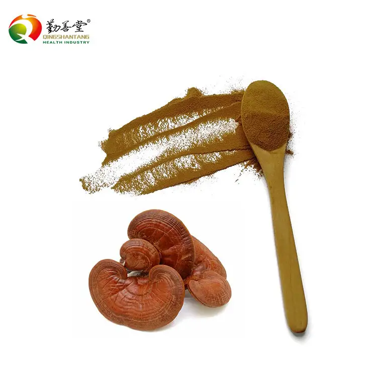 100% Pure Natural Lingzhi Reishi Mushroom Ganoderma Lucidum Powder