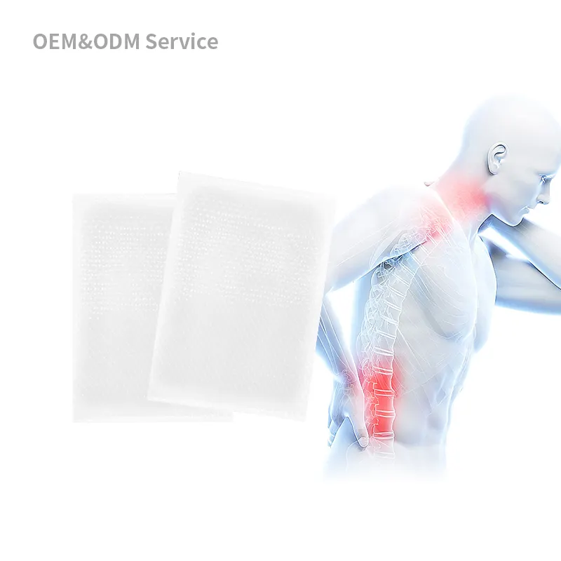 Patch anti-douleur en gel musculaire prix usine OEM ODM service patch en gel anti-douleur