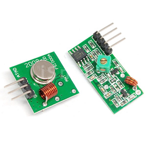 315Mhz / 433Mhz RFワイヤレス送信機モジュールおよび受信機キット5V DCワイヤレス/ARM/MCU WL Diyキット - Product Image 1