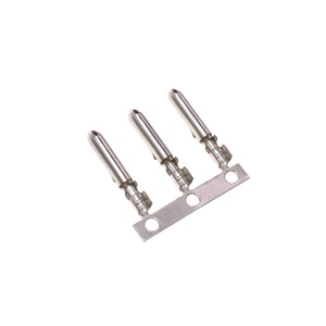 导电稳定快速安装黄铜镀锡25长铜针端子连接器2.35公端子 - Product Image 4