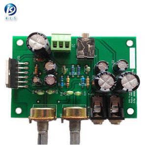 KLS แผงวงจร PCB หลายชั้นแบบครบวงจรผู้ผลิตพีซีบีแผงควบคุม PCB สองชั้นแบบ FR-4ตามสั่ง