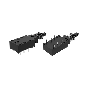PWL-2P2T 2-way kendinden kilitleme anahtar anahtarı 6-pin güç anahtarı TONELUCK düz anahtar anahtarı için davlumbaz - Product Image 2