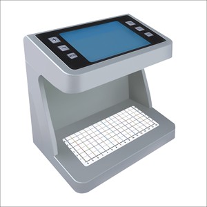 Máquina contadora de dinero de detección Uv/Mg/Ir de alta calidad Máquina de detección de moneda multifuncional - Product Image 1