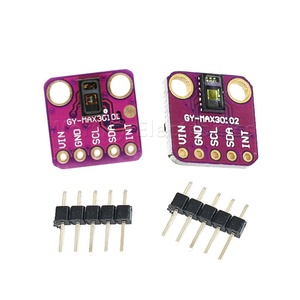 Módulo de sensor de detección de concentración de oxígeno, control del ritmo cardíaco, GY-MAX30100 MAX30102, piezas electrónicas - Product Image 1