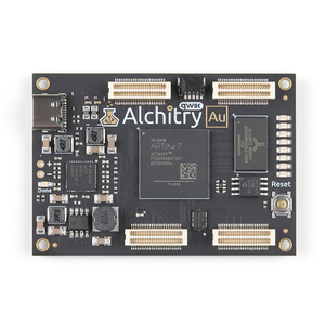 Yepyeni ve orijinal Alchitry Au FPGA geliştirme kurulu Xilinx Artix 7