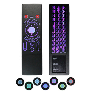New T6 Double Side Flying <strong>Mouse</strong> <strong>Keyboard</strong> with Touchpad 2.4G 6-Gyro Android STB TV <strong>Computer</strong> Laptop Remote <strong>Control</strong> - Product Image 3