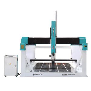 4 Axis Engraving Cutting 5 Axis <strong>CNC</strong> <strong>Router</strong> Wood Polystyrene EPS Block Molding Machine Large Format - Product Image 1