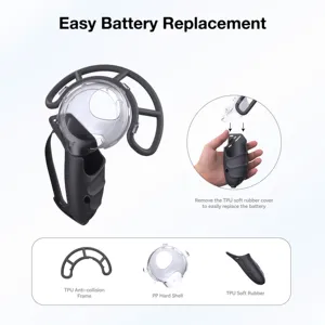 VR Accessories Extended Protective Case For <strong>Quest</strong> 3S Controller Gaming for Meta <strong>quest</strong> 3 Touch Controller Protective Cover - Product Image 6