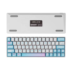 SIKAKEYB Castle HM66 66 Keys Hot Selling Single-Mode Wired Portable Gaming <strong>Keyboard</strong> for Pc <strong>Computer</strong> Gamer - Product Image 1