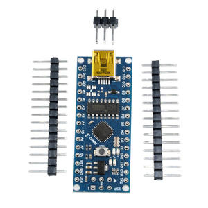ATmega168 CH340 CH340G Nano V 3.0 3.0 Mini USB UART Board 16Mhz 3.3V 5V Controller Module - Product Image 3
