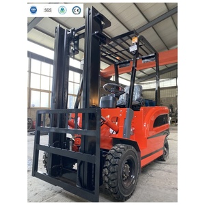 1.5 Ton Electric Three-way Forklift Truck Stacker Narrow Channel High Lift Truck Factory Workshop <strong>Loading</strong> and <strong>Unloading</strong> Truck - Product Image 4