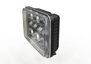 ไฟหน้า LED ทรงสี่เหลี่ยม4*6นิ้วสำหรับยานพาหนะใดๆที่มีไฟหน้า4*6นิ้ว - Product Image 2
