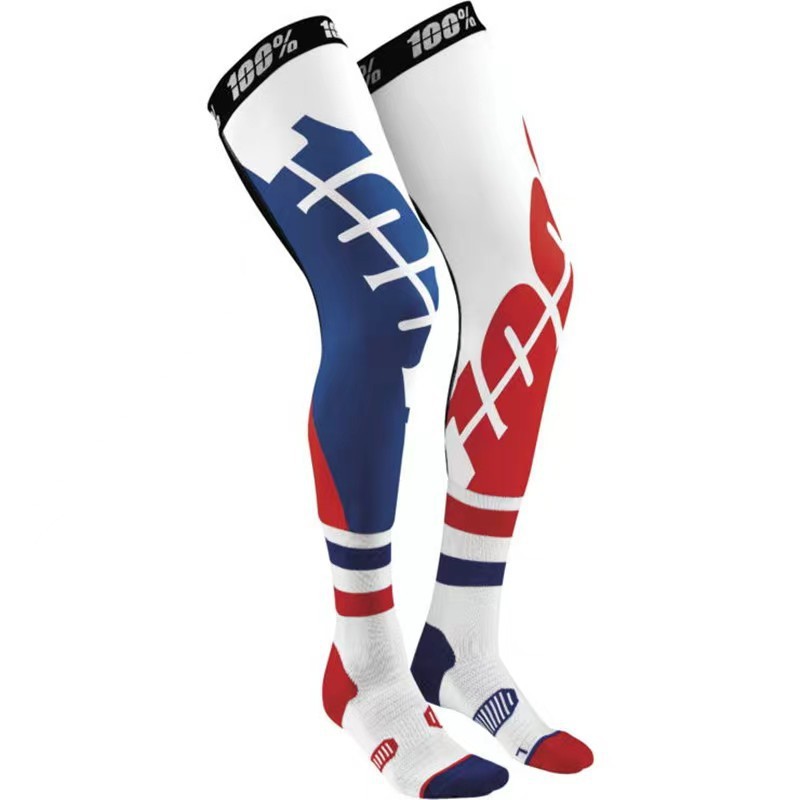 100 white socks