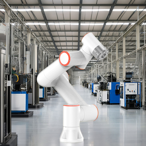 Venta directa de fábrica brazo robot colaborativo brazo cobot robot de 6 ejes, con cámara 3D, reconocimiento automático y ajuste - Product Image 1