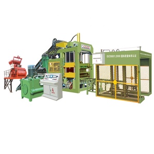 Suministro de fábrica automático para máquina de fabricación de bloques de enclavamiento Hydraform para trabajos de construcción nueva tecnología bomba de motor Gearbo - Product Image 2