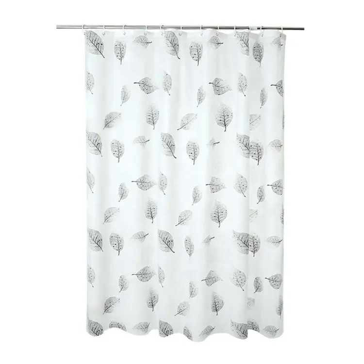 Bathroom Shower Curtain Sets Fabric Fall Curtains Waterproof Funny with Standard Size 200cm by 200cm White with curtain rugs 3D