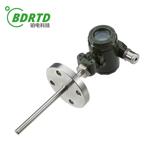 LEDデジタル表示温度トランスミッタセンサー防爆抵抗PT100 0-5V - Product Image 4