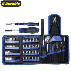 E-Durable ชุดเครื่องมือซ่อมไขควง118 In 1,ชุดเครื่องมือซ่อมพร้อมชุดไขควงแม่เหล็กขนาดเล็กพร้อมกระเป๋าผ้าออกซ์ฟอร์ด - Product Image 1
