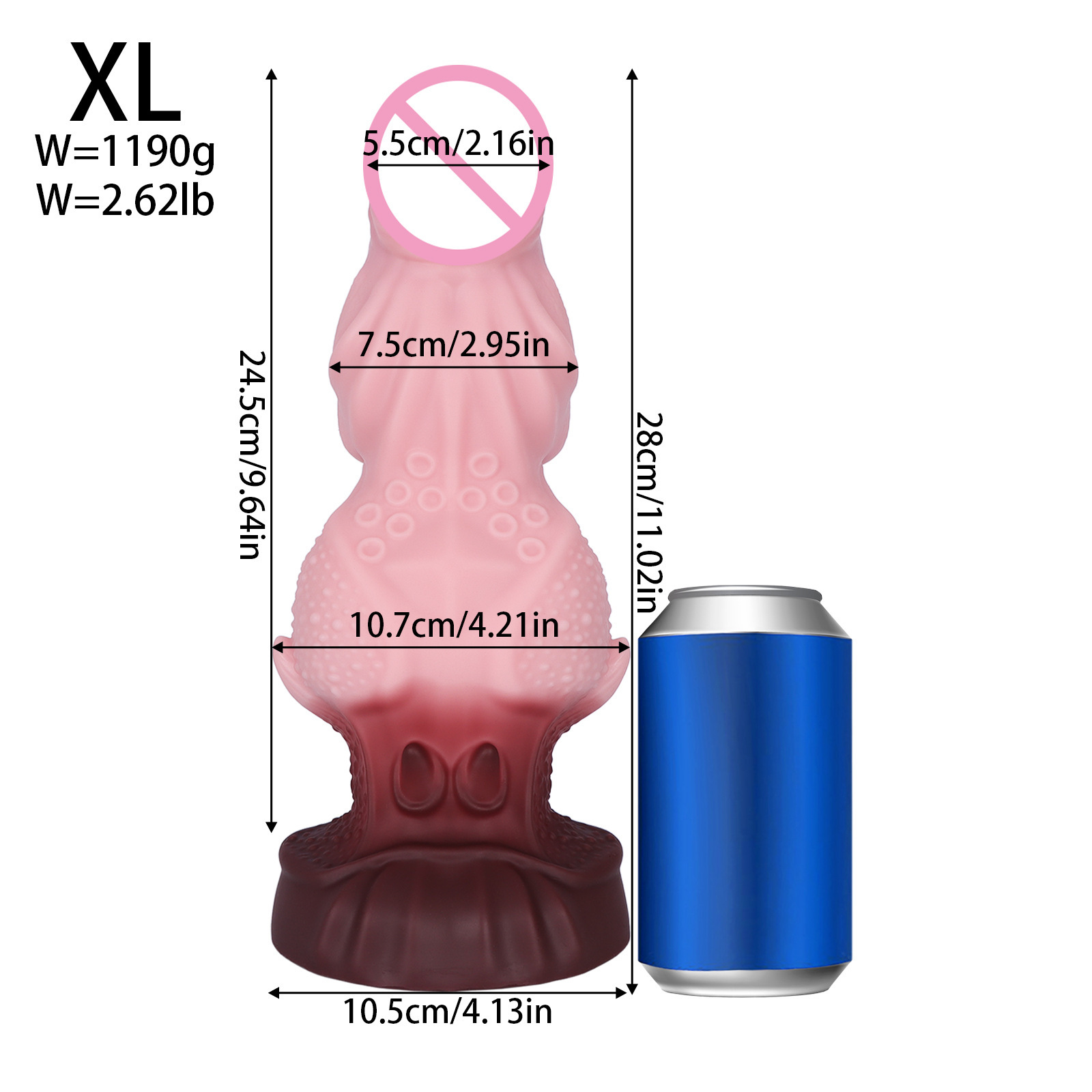 XL rosa